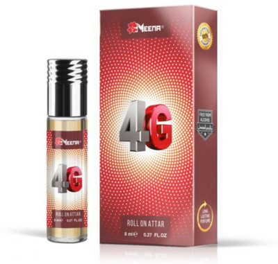 

Meena Fragrance 4G Perfume - 8 ml(For Men & Women)