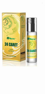 

Meena Fragrance 24 Caret Perfume - 8 ml(For Men & Women)