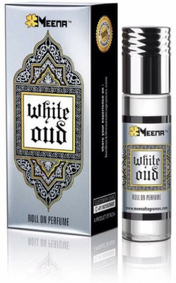 

Meena Fragrance White Oud Perfume - 8 ml(For Men & Women)