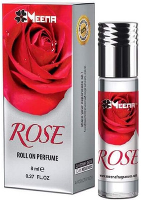 

Meena Fragrance Rose Perfume - 8 ml(For Men & Women)