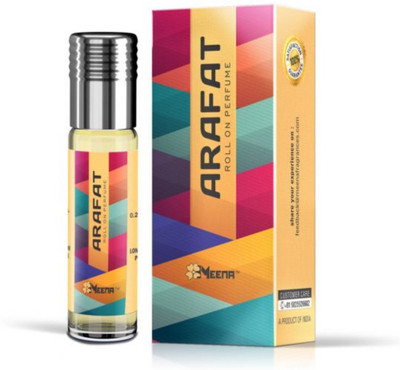 

Meena Fragrance Arafat Perfume - 8 ml(For Men & Women)
