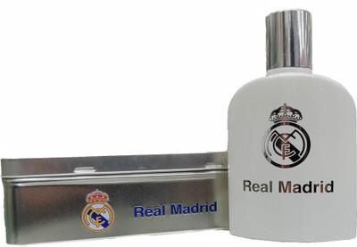 

Jigi Plastic Real Mdrid Eau De Toilette, 100 Ml. (Silver_Free Size) Perfume - 100 ml(For Men & Women)