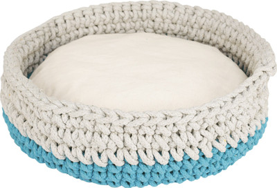 

SRI SRI-PA-BED-BW M Pet Bed(BLUE &WHITE)