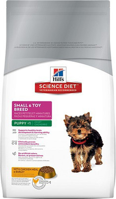 

Hills Science Diet Small and Toy Breed puppy Chicken 1.5 kg Dry Dog Food