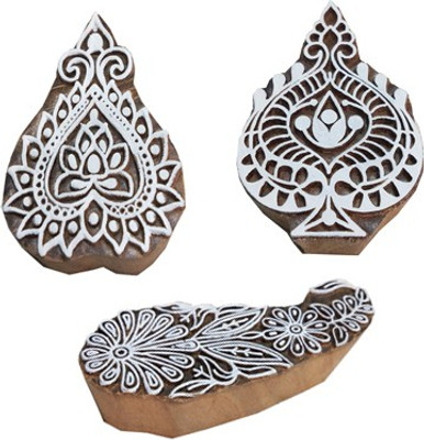 skart wooden printing blocks116 Printing Blocks(Pack of 3)