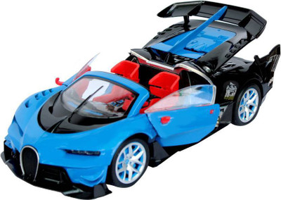 

Deeta Bugatti Models New Of The Concept Car Models Series Super Racing Remote Control car (Blue)(Black)