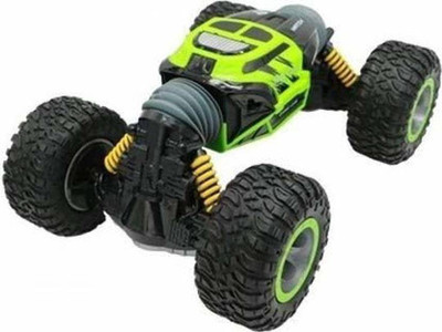 

SNOWBUDY UD2168A Double-sided 2.4GHz RC Stunt Car(Black)