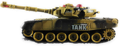 

Gripix War Tank Rechargeable With Remote Control (Military Green)(Black)
