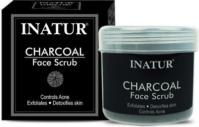 

Inatur Charcoal Face Scrub(125 g)