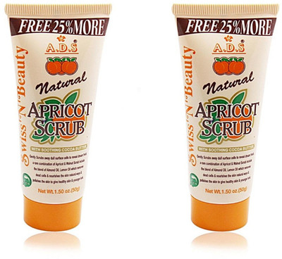 

ADS Natural Scrub (pack of 2) (424 g) Scrub(424 g)