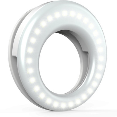 

Zakheza 00 Selfie Flash(Adjustable Brightness Multicolor)