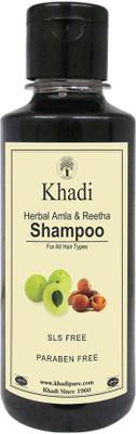 

Khadi HERBAL AMLA AND REETHA(210 ml)