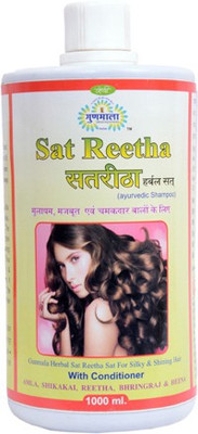 

Gunmala Sat Reeta Shampoo 1000 Ml. Pack Of 1(1000 ml)