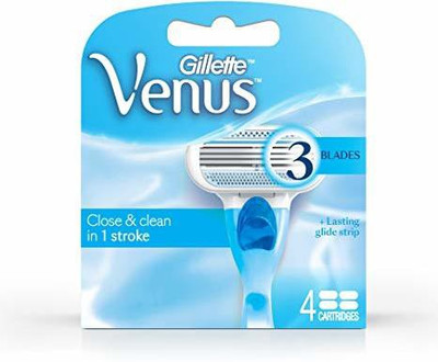 

Gillette Venus for Women(Pack of 4)