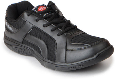 

Lee Cooper Boys Lace Squash Shoes(Black