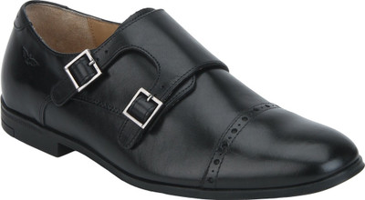 

Park Avenue Monk Strap For Men(Black