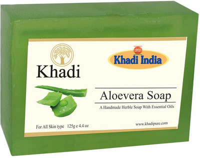 

Khadi ALOEVERA SOAP(125 g)
