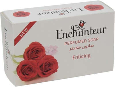 

Enchanteur Enticing Perfumed Soap (Made in Malaysia)(125 g, Pack of 3)