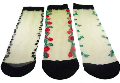 Buyra Women Floral Print Ankle Length(Pack of 3)