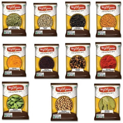

vegiorganic Organic Spice Combo(11 x 0.13 kg)