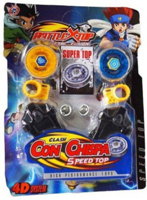 

DMTE 4D Systems Beyblade Metal Masters(Multicolor)