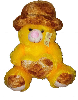 

RGB GROUP Teddy Bear Soft Toy for Kids Yellow Color - 35 cm(Yellow)