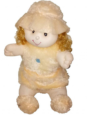 

RGB GROUP Queen Soft Toy for Kids - 50 cm(Beige)