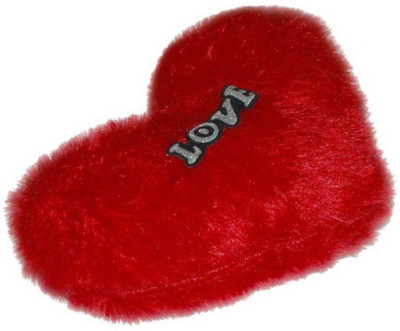 

SPORTSHOLIC Medium Size Heart Shape Soft Stuffed Washable Toys - 12 inch(Red)