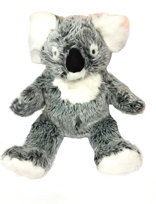 

TALKING GANESHA Cute Koala Bear Stuffed Soft Plush Toy Love Girl 37 cms - 37 cm(Grey, White)