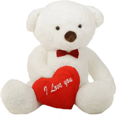 

DHAMAN Red Cloth Baby Teddy Bear - 20 inch (Red) - 80 cm(Multicolor)