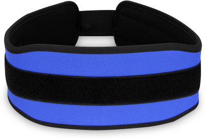 

Nivia Gym Belt Back Support, Blue;black