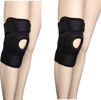 

Leosportz Knee Cap 2 Peaces Neck Support(Black