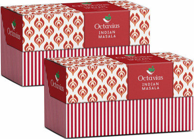 

Octavius Indian Masala Spices Black Tea Bags(60, Box)