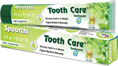 

SPOORTHI TOOTHCARE(100 g, Pack of 6)