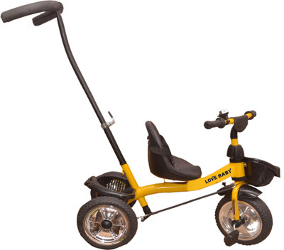 

Love Baby Products Babytricycle-kids851 Tricycle(Multicolor), Yellow