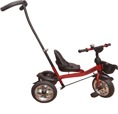 

Love Baby Products BABY TRICYCLE FOR KIDS WITH FRONT OR BACK BASKET AND PARENT HANDLE YELLOW COLOUR KIDS TRICYCLE RECOMMENDED TRICYCLE FOR BABY GIRL OR TRICYCLE FOR BABY BOY OR TRICYCLE FOR TODDLER GIRL OR TRICYCLE FOR TODDLER BOY RECOMMENDED FOR TODDLER 