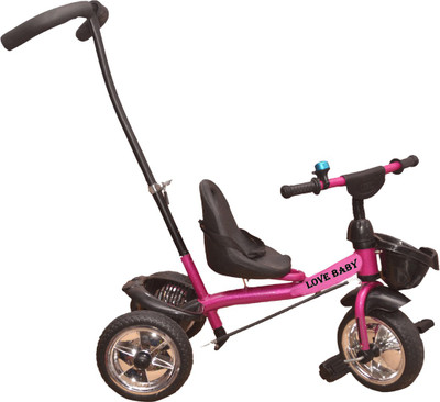 

Love Baby Products BABY TRICYCLE FOR KIDS WITH FRONT OR BACK BASKET AND PARENT HANDLE YELLOW COLOUR KIDS TRICYCLE RECOMMENDED TRICYCLE FOR BABY GIRL OR TRICYCLE FOR BABY BOY OR TRICYCLE FOR TODDLER GIRL OR TRICYCLE FOR TODDLER BOY RECOMMENDED FOR TODDLER 