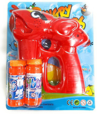 battery bubble gun
