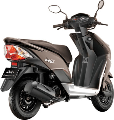 

Almos Two Wheeler Cover for Honda(Dio, Silver)