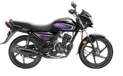 

Almos Two Wheeler Cover for Hero(Sling Shot, Silver)