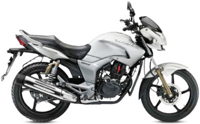 

Almos Two Wheeler Cover for Hero(Hunk, Silver)