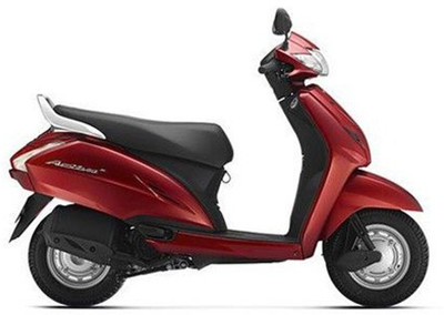 

Almos Two Wheeler Cover for Honda(Activa, Silver)