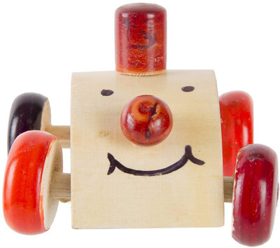 

sri balajee Friendly Wooden Mini Racing Toy Car for Kids,(Multicolor)