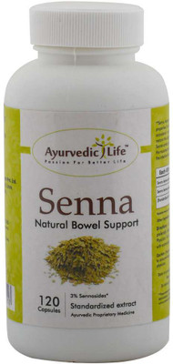 

Ayurvedic Life Senna 120 capsules - Pack of 10(450 mg)