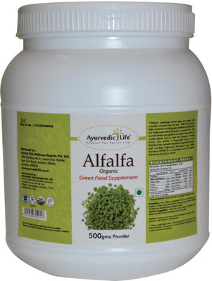 

Ayurvedic Life Alfalfa 500 gm Powder(500 g)