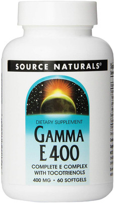 

Source Naturals Gamma E 400 Complex 60 Softgels(60 No)