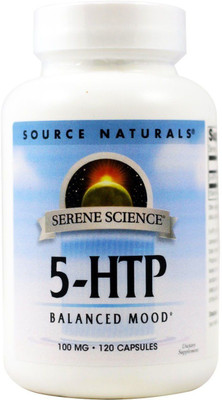 

Source Naturals 5-HTP 100 mg 120 Capsules(120 No)