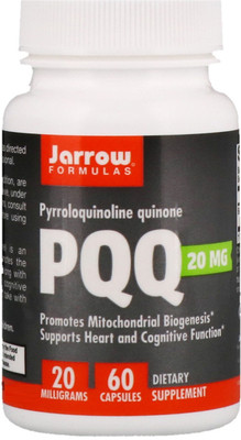 

Jarrow Formulas PQQ (Pyrroloquinoline Quinone) 20 mg 60 Capsules(60 No)