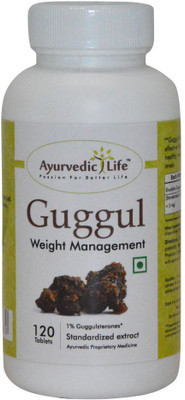 

Ayurvedic Life Guggul 120 Tablets(120 No)