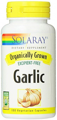 

Solaray Garlic 100 Veggie Caps(100 No)